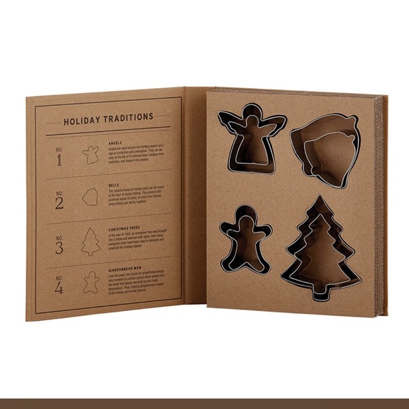 NWT, Holiday Cookie Cutter Set - Picture 2 of 10